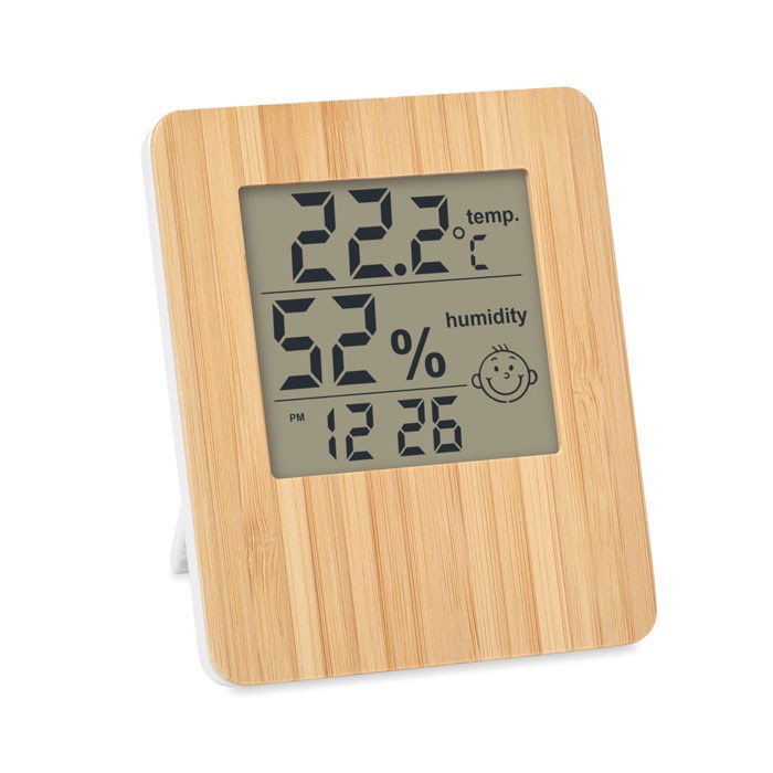 SUNCITY - Wetterstation Bambus