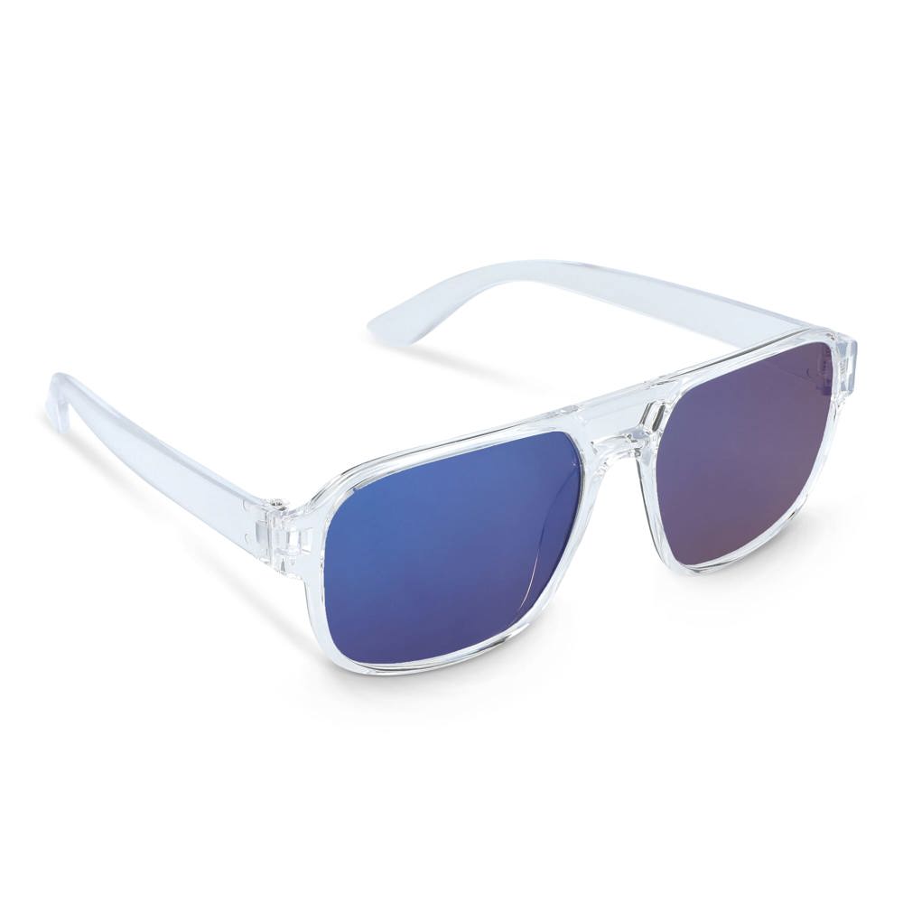 Elin Sonnenbrille UV400 - Transparent / Blau