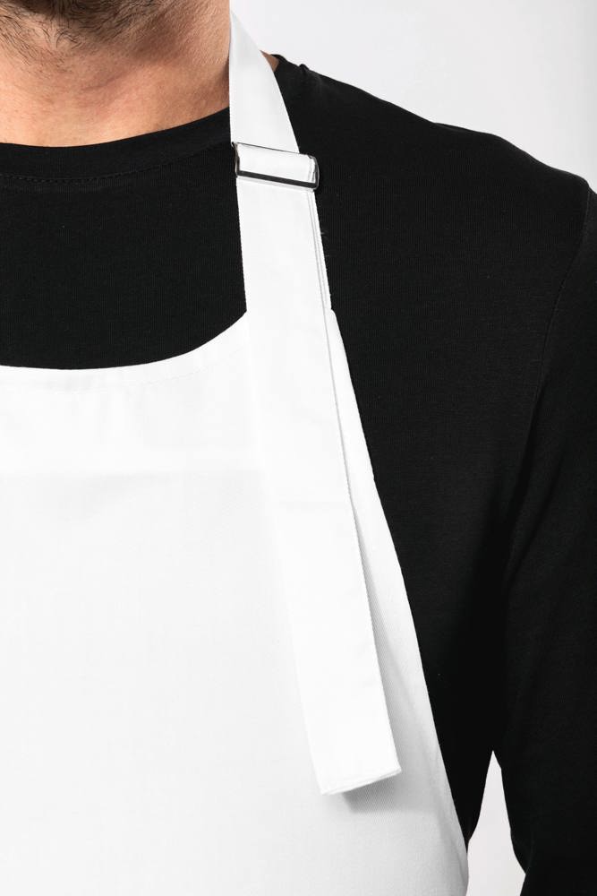 K8010 - Bei hohen Temperaturen waschbare Schürze aus Baumwollpolyester