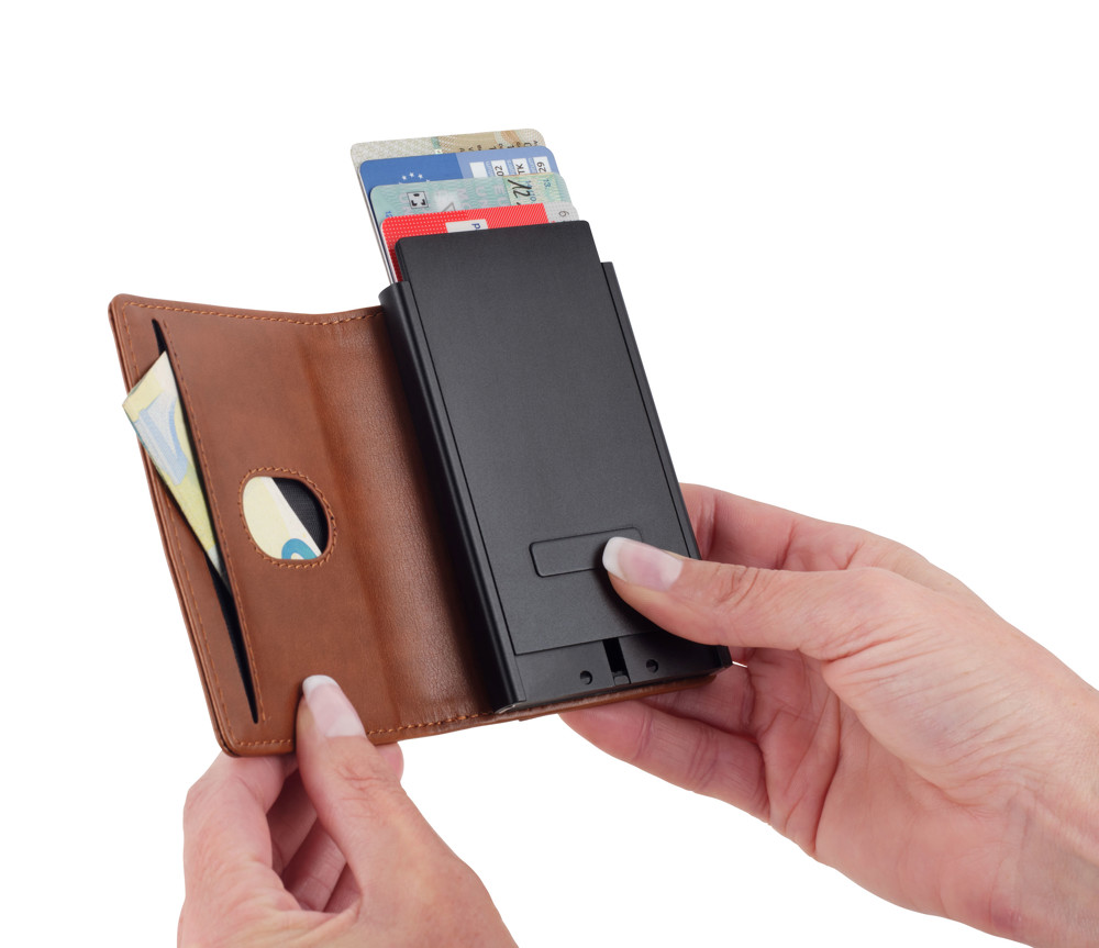 TROIKA 2-in-1 Wallet SHERLOCK HOME