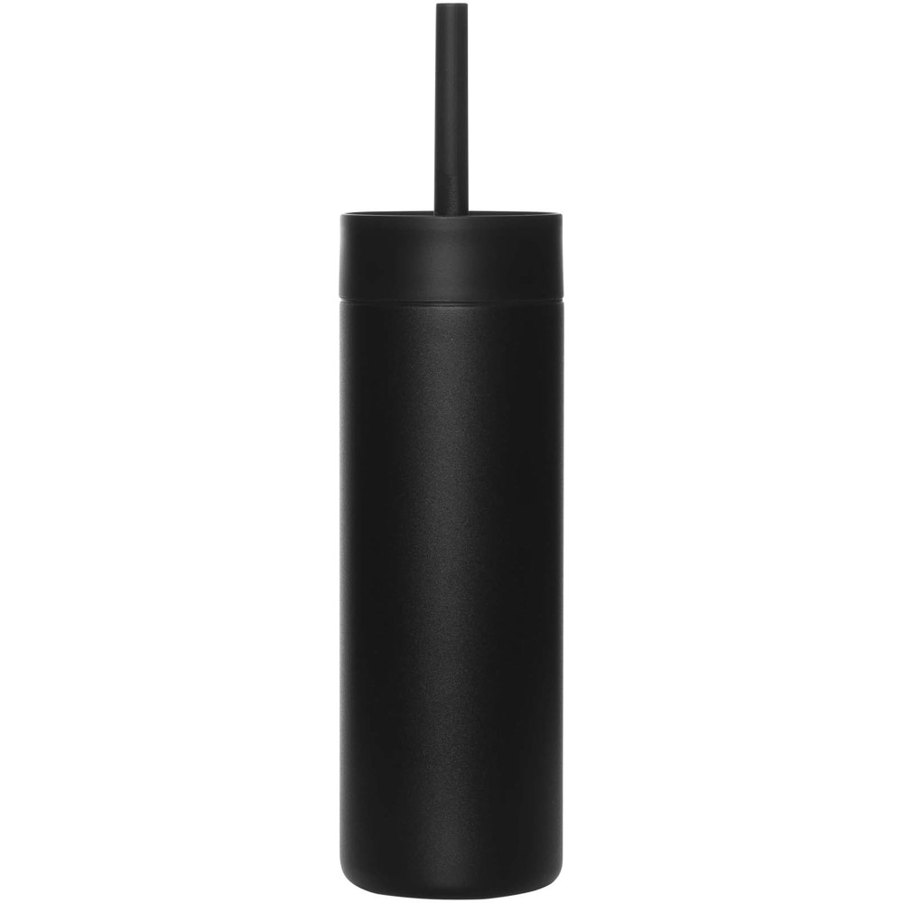 MiiR Sipper 473 ml Trinkflasche mit Trinkhalm