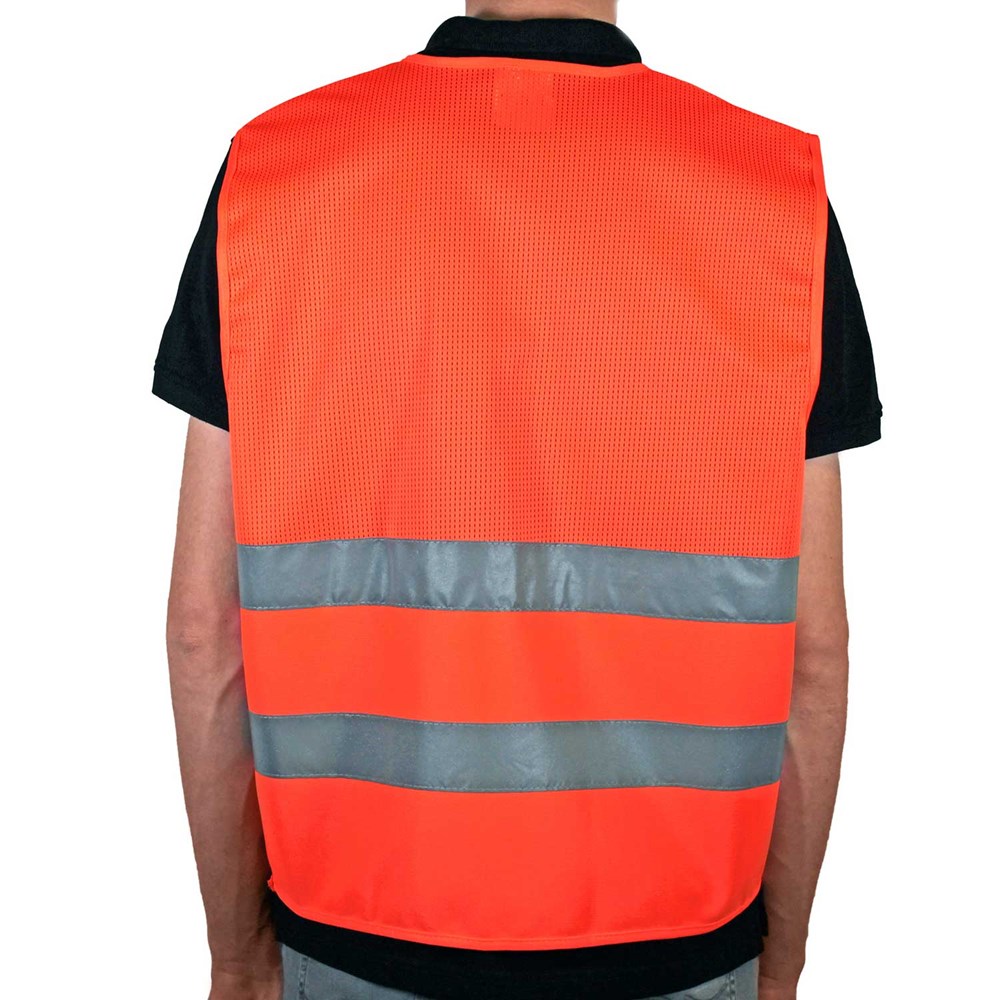 Allflash Qualitäts-Warnweste Supermesh