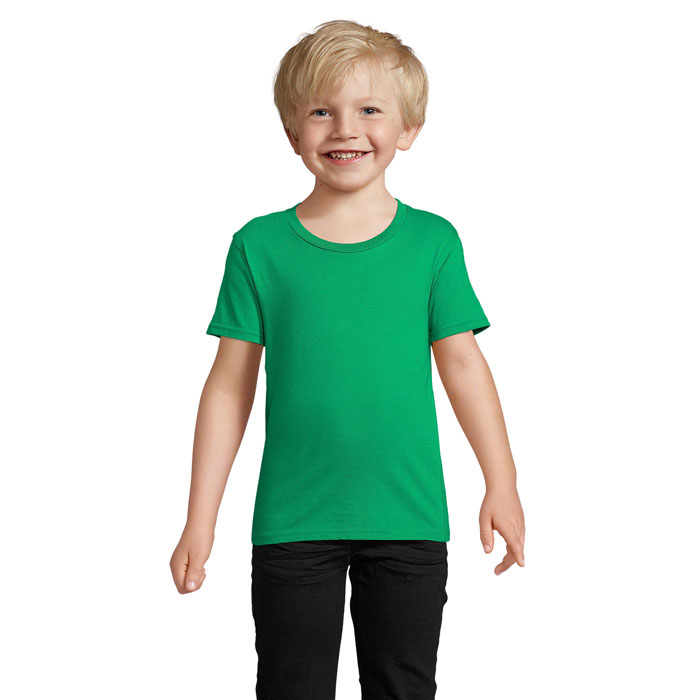 CRUSADER KIDS - CRUSADER KINDERT-SHIRT 150g - Kelly Green