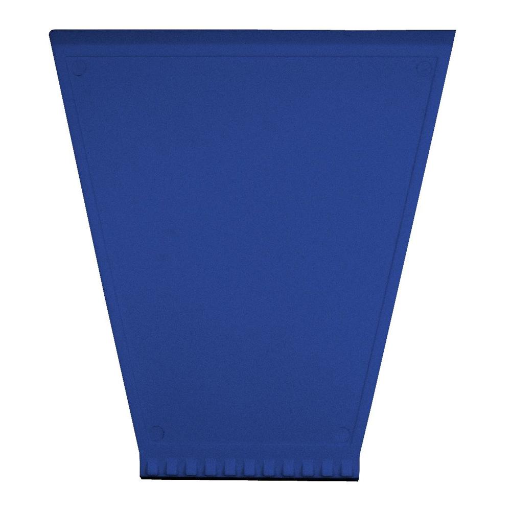 Eiskratzer "Trapez" - standard-blau PP