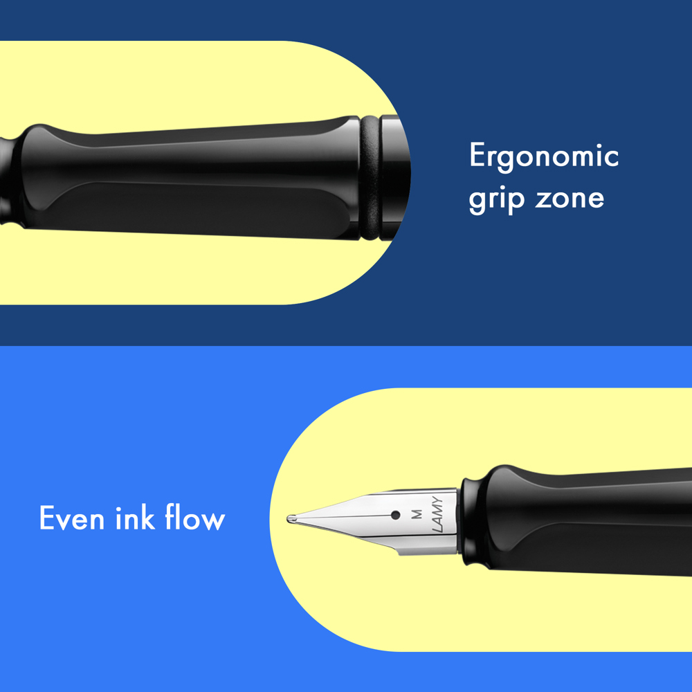 Füllhalter LAMY safari black