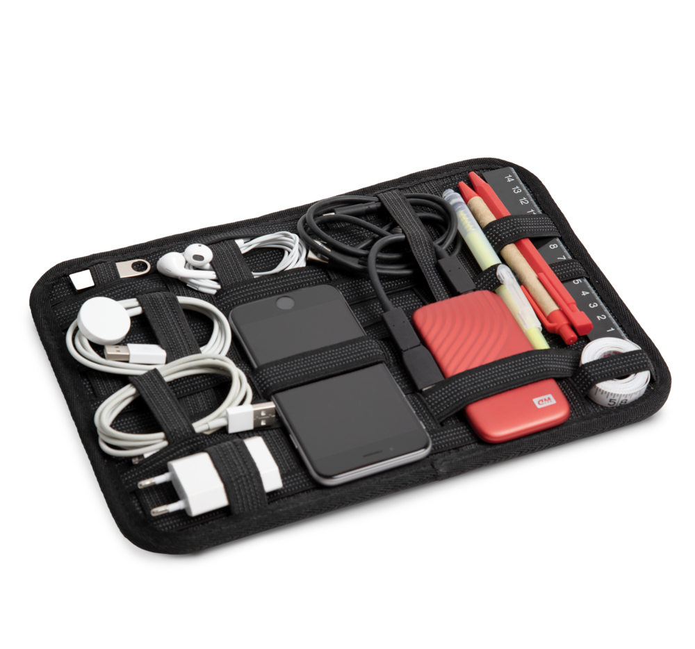 KI0517 - Laptop-Organizer für Kabel und Zubehör