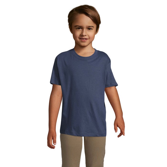 REGENT KIDS - REGENT KINDERT-SHIRT 150g - Denim