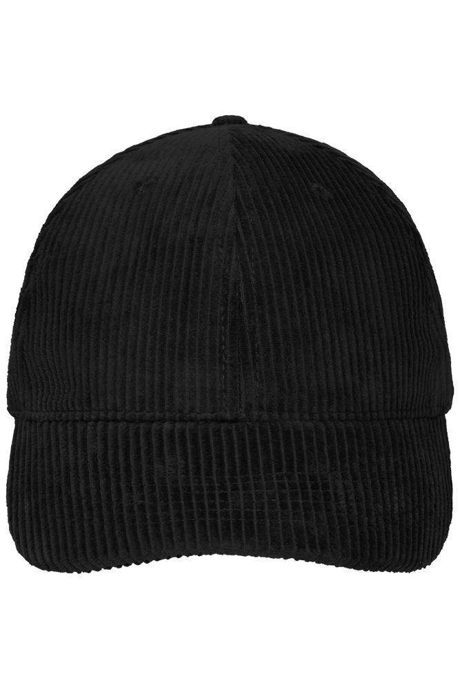 6 Panel Corduroy Cap Organic Cotton