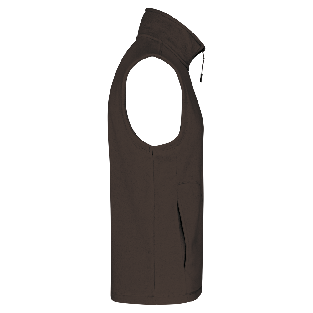 K913X - Mikrofleece-Bodywarmer für Herren