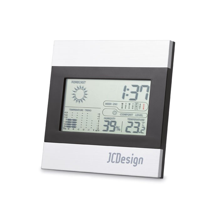 RIPPER - Wetterstation und Uhr