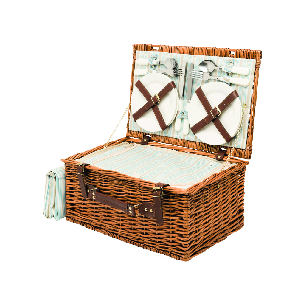 MADISON PARK - Weiden-Picknickkorb