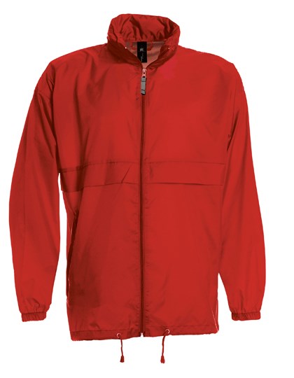 B&C COLLECTION - Unisex Jacket Sirocco - Red