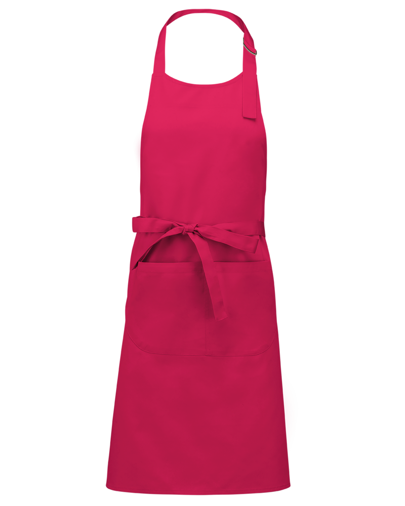 K890 - Sommelier-SchürzeMischgewebe - Fuchsia