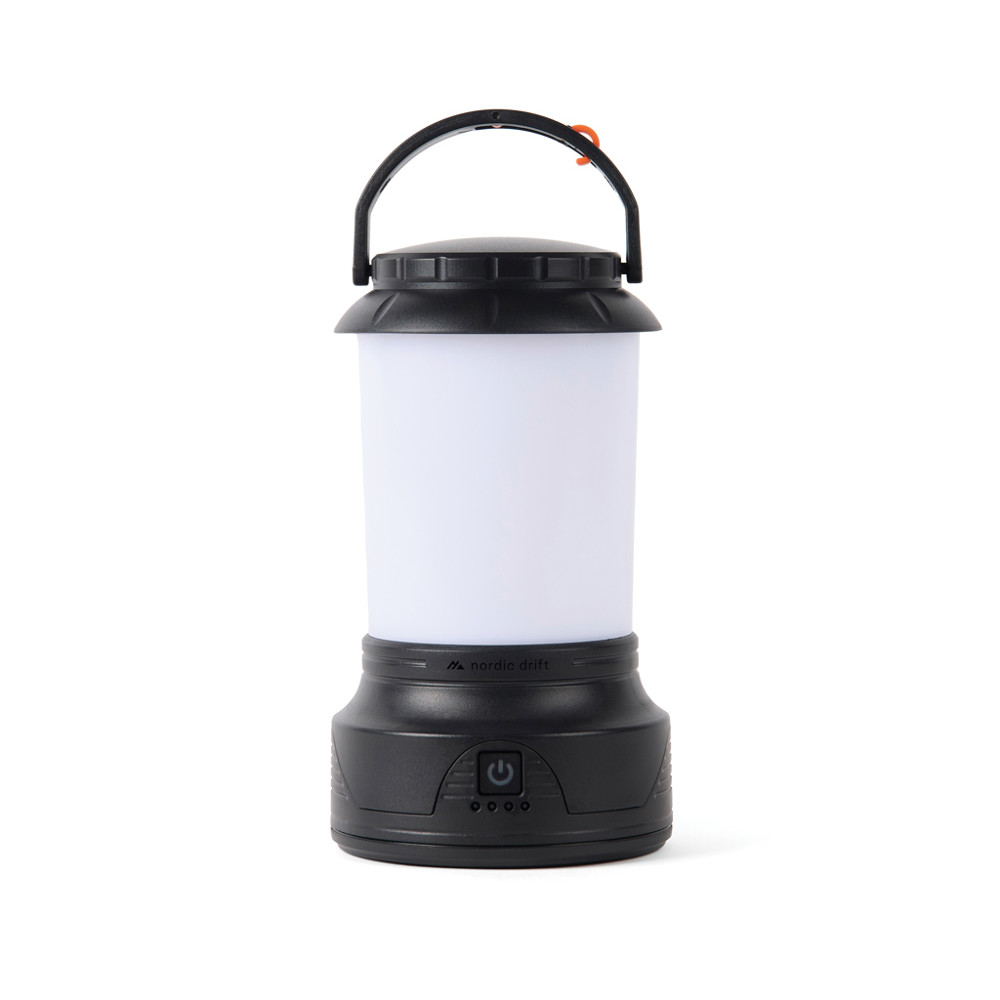 Nordic Drift Everest Bright RCS Campinglaterne mit Kurbel