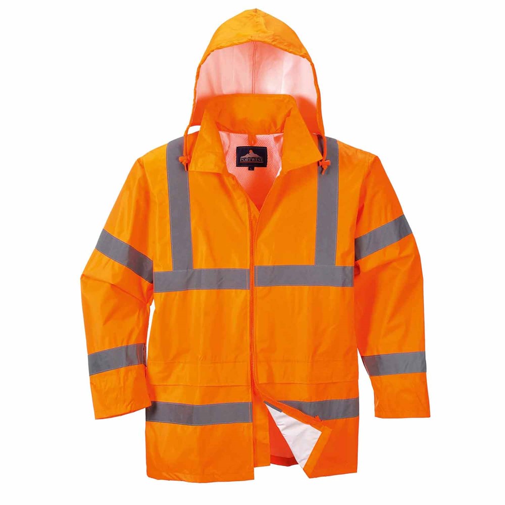 Allflash Warnschutz-Regenjacke Safe Rain