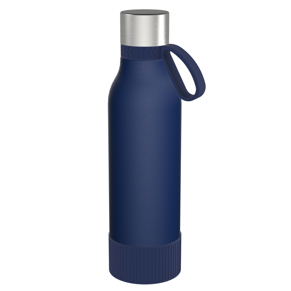 Trinkflasche RETUMBLER-myTOULON II 820 - dunkelblau