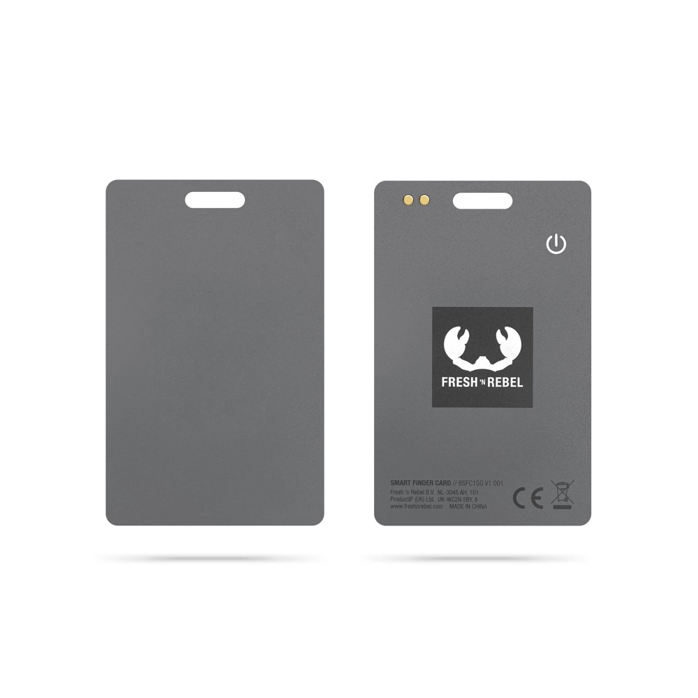 Fresh 'n Rebel Card Finder mit Gepäckanhänger für Apple und Google