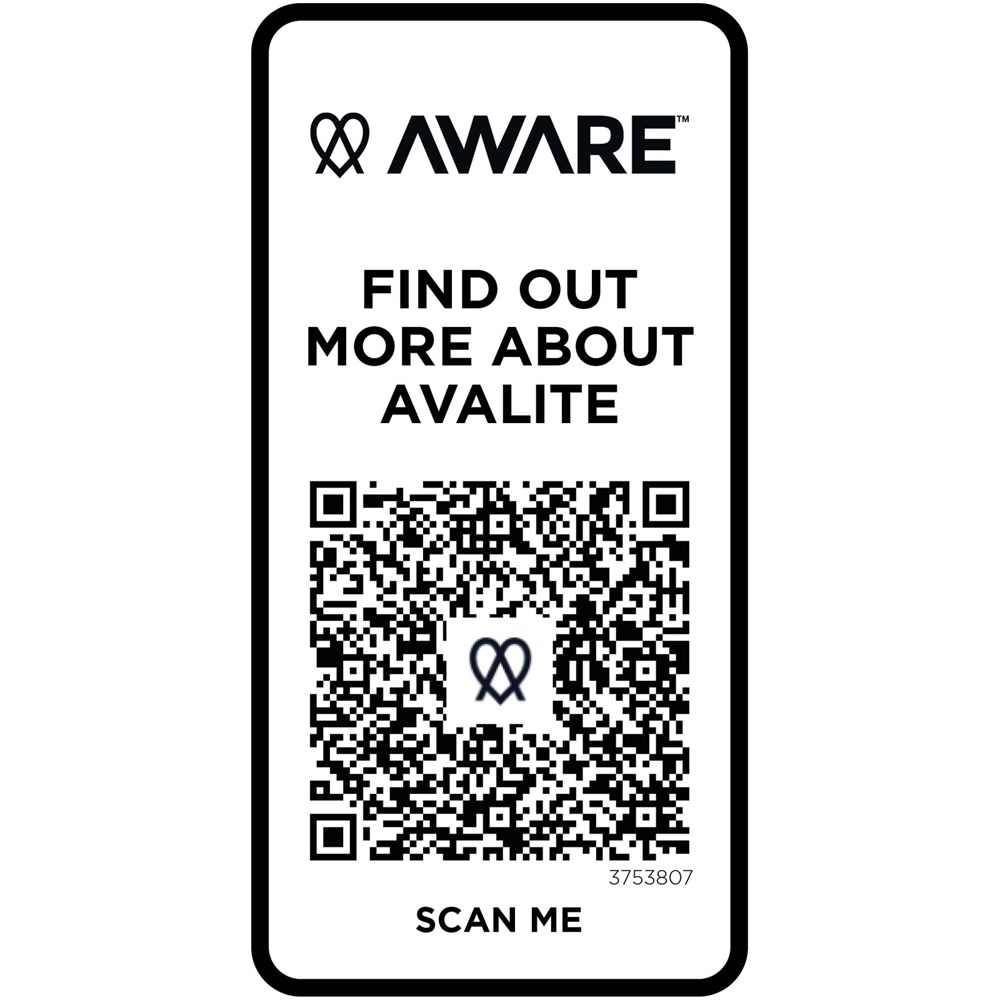 Avalite 160 g/m² Aware™ T-Shirt aus recyceltem Material Unisex