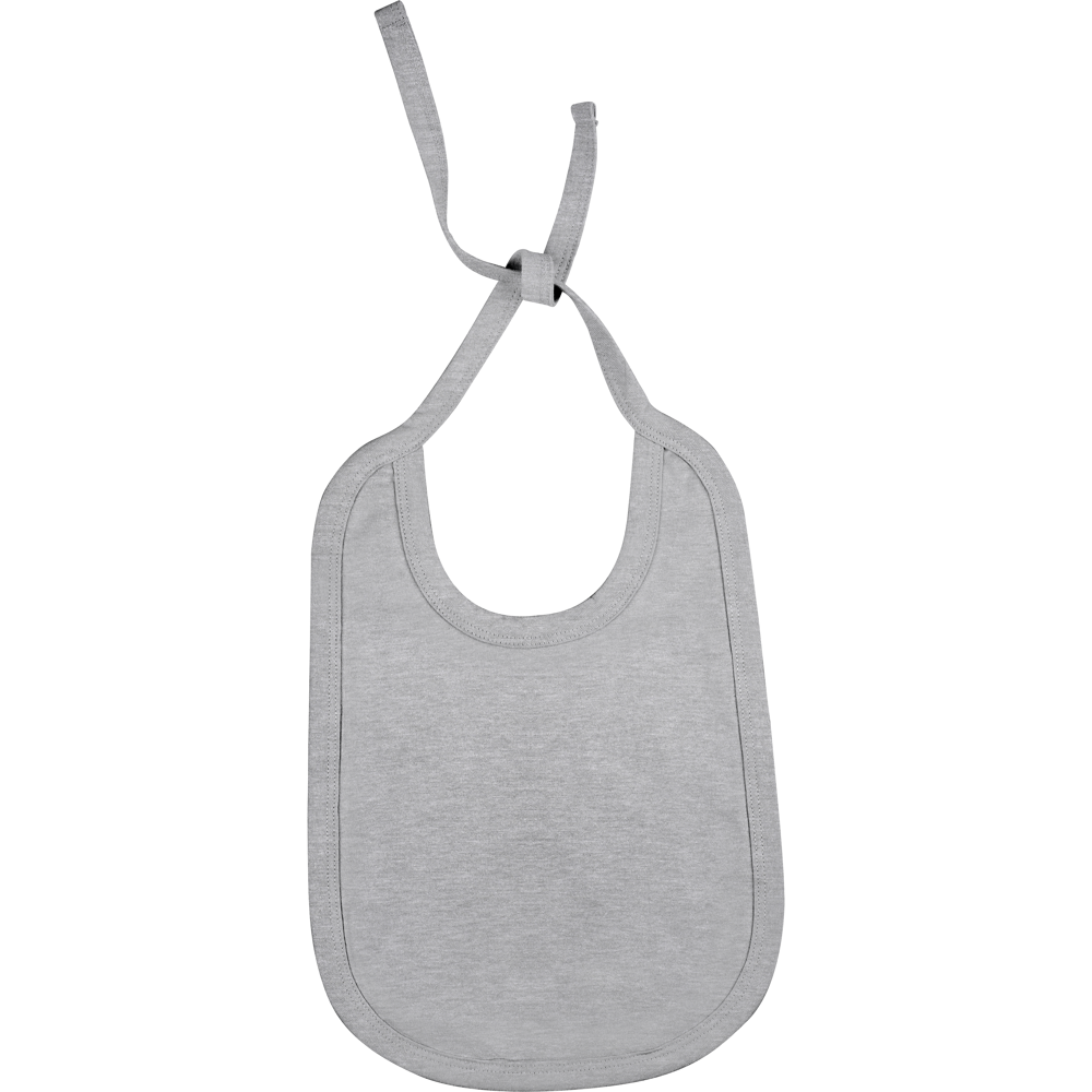 K832 - Baby Lätzchen - Oxford Grey
