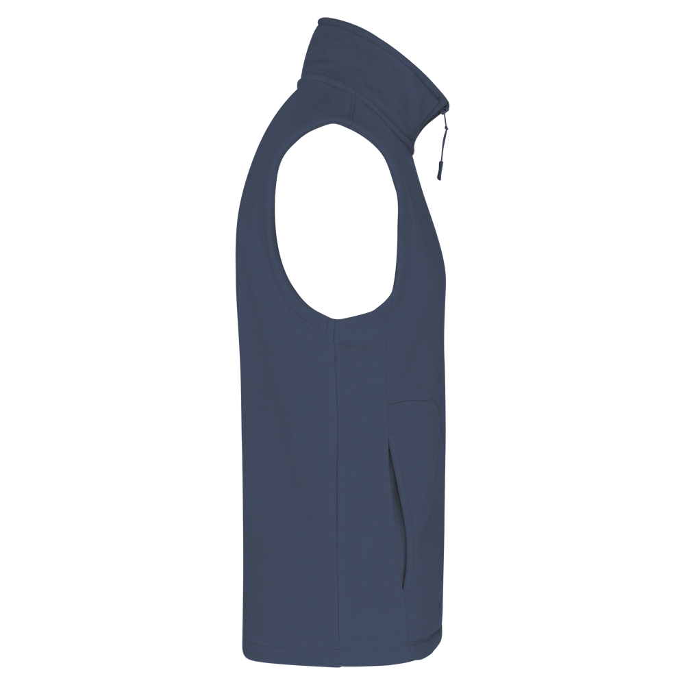 K913 - Mikrofleece-Bodywarmer für Herren
