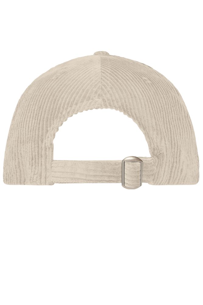 6 Panel Corduroy Cap  Organic Cotton