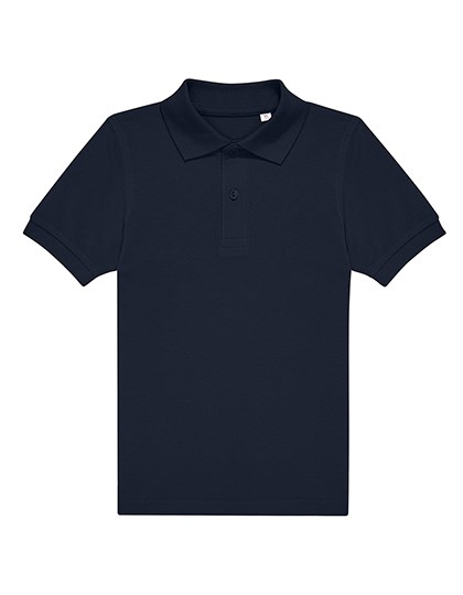 B&C BE INSPIRED - Kids My Polo 180 - Navy