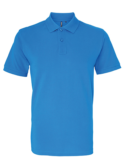 Asquith & Fox - Men´s Relaxed Fit Polo - Sapphire