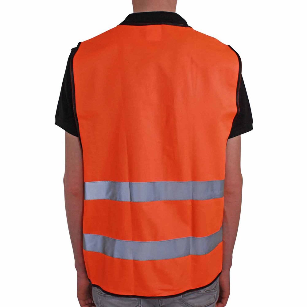 Allflash Warnweste ZIPPER LONG