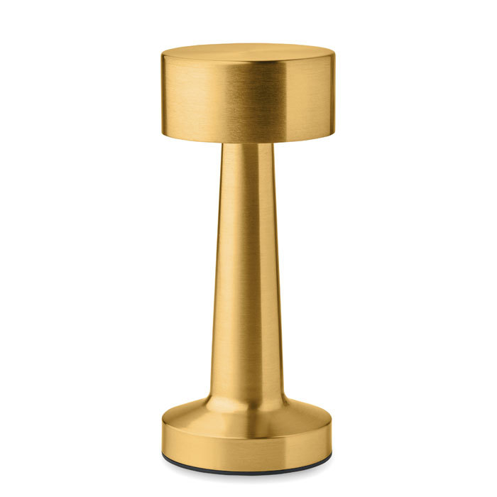 HIERLUZ - USB-Tischlampe Metall - Golden