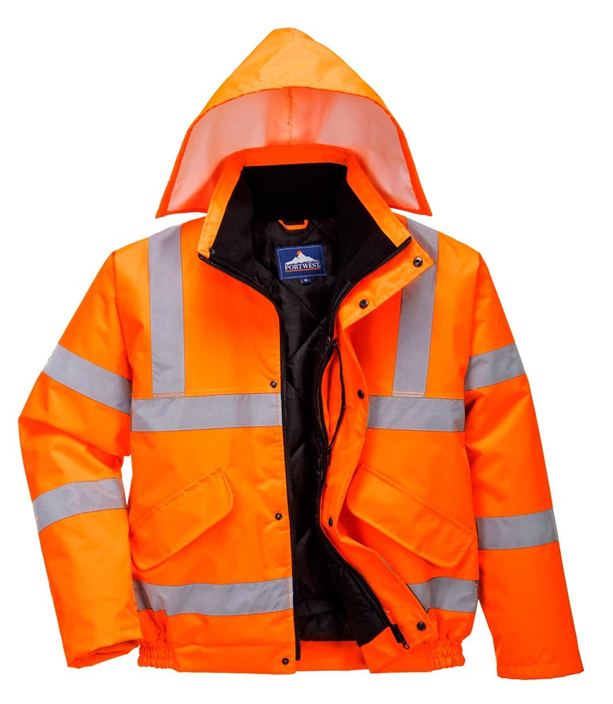 Allflash Warnschutz-Bomber-Jacke Safe Boja
