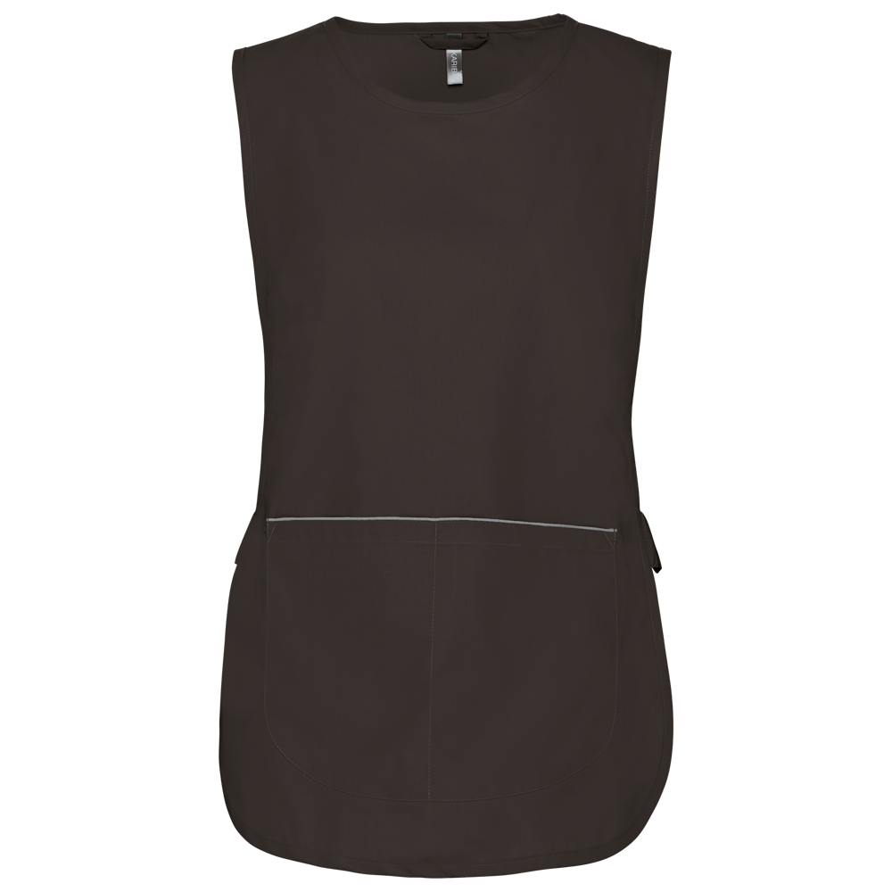 K822 - Damen-Tunika - Chocolate