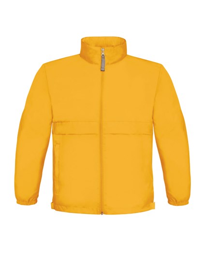 B&C COLLECTION - Kids´ Jacket Sirocco - gold