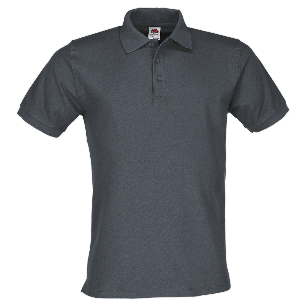632180 - Premium Polo - Graphit