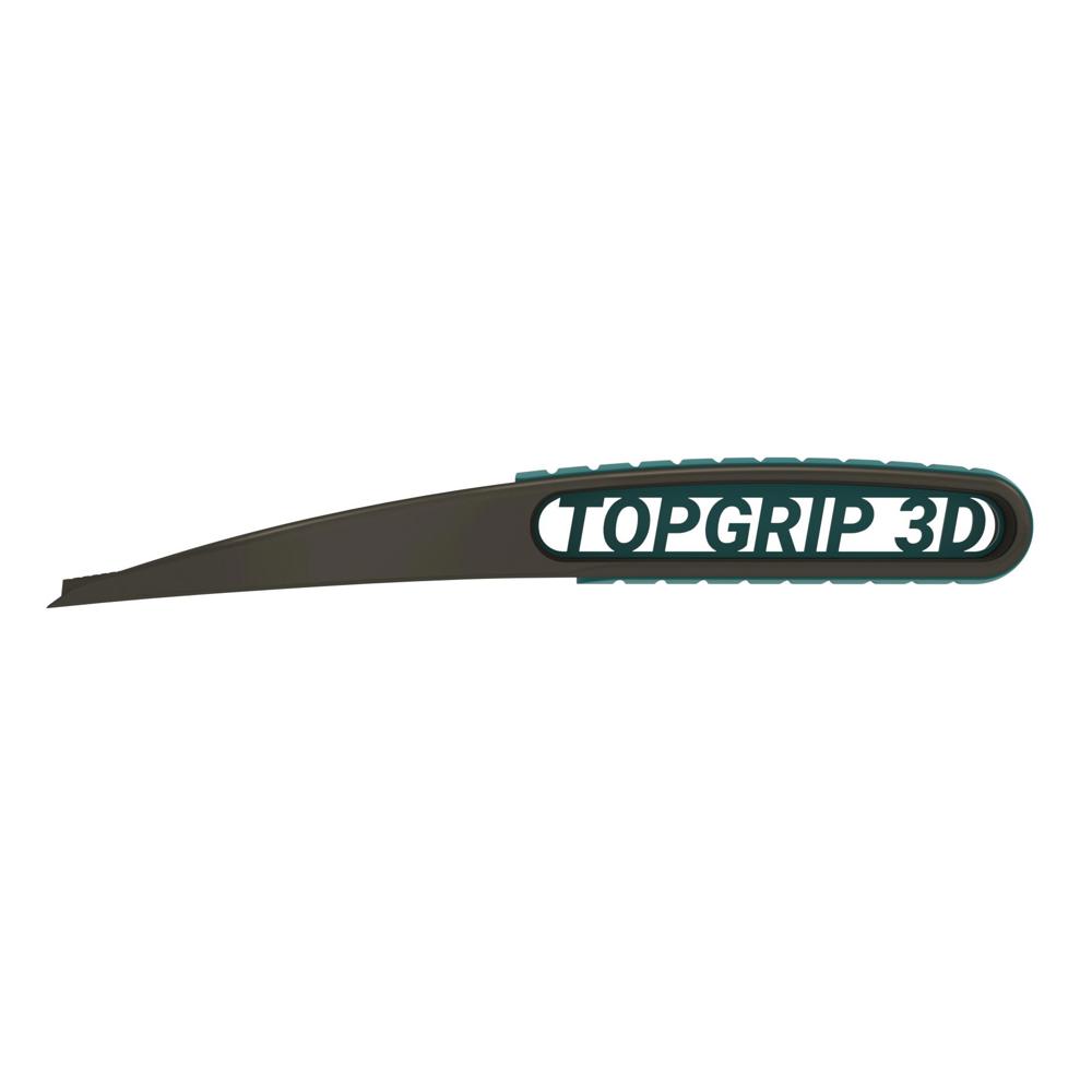Eiskratzer "TopGrip - 3D Vision" - schwarz/teal