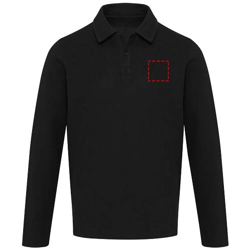 Apollo 245 g/m² Langarm Poloshirt Unisex