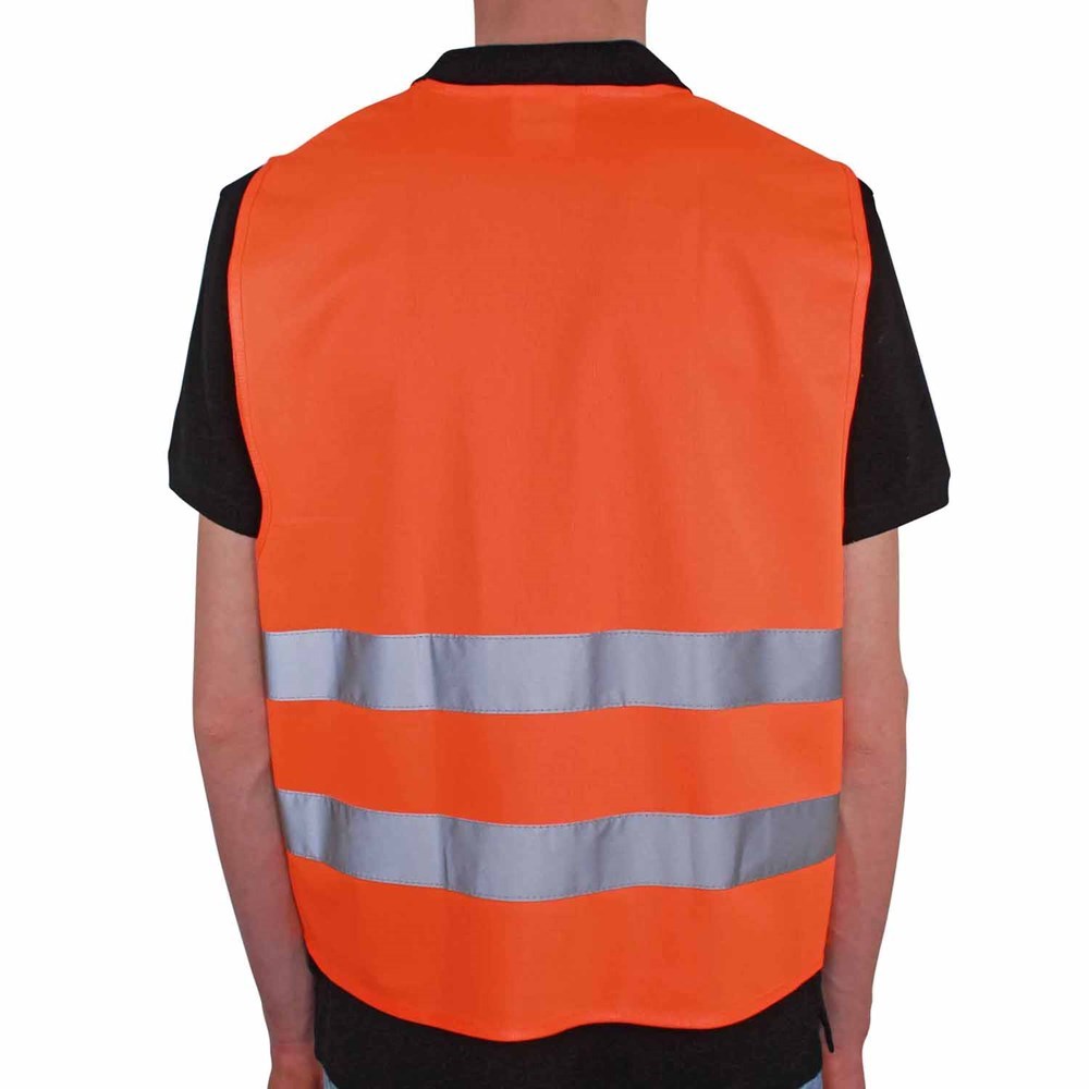 Allflash Qualitäts-Warnweste - RECYCLING