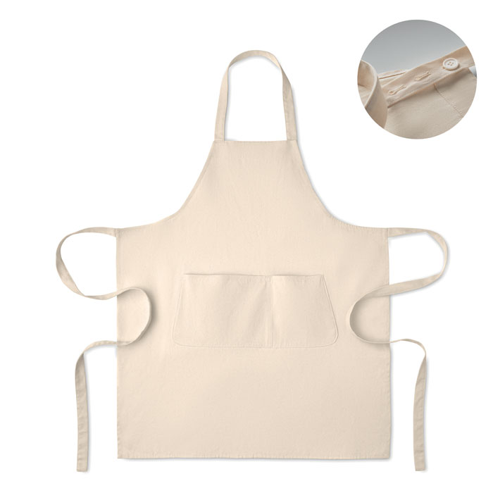 GAMMA - Küchenschürze Organic Cotton
