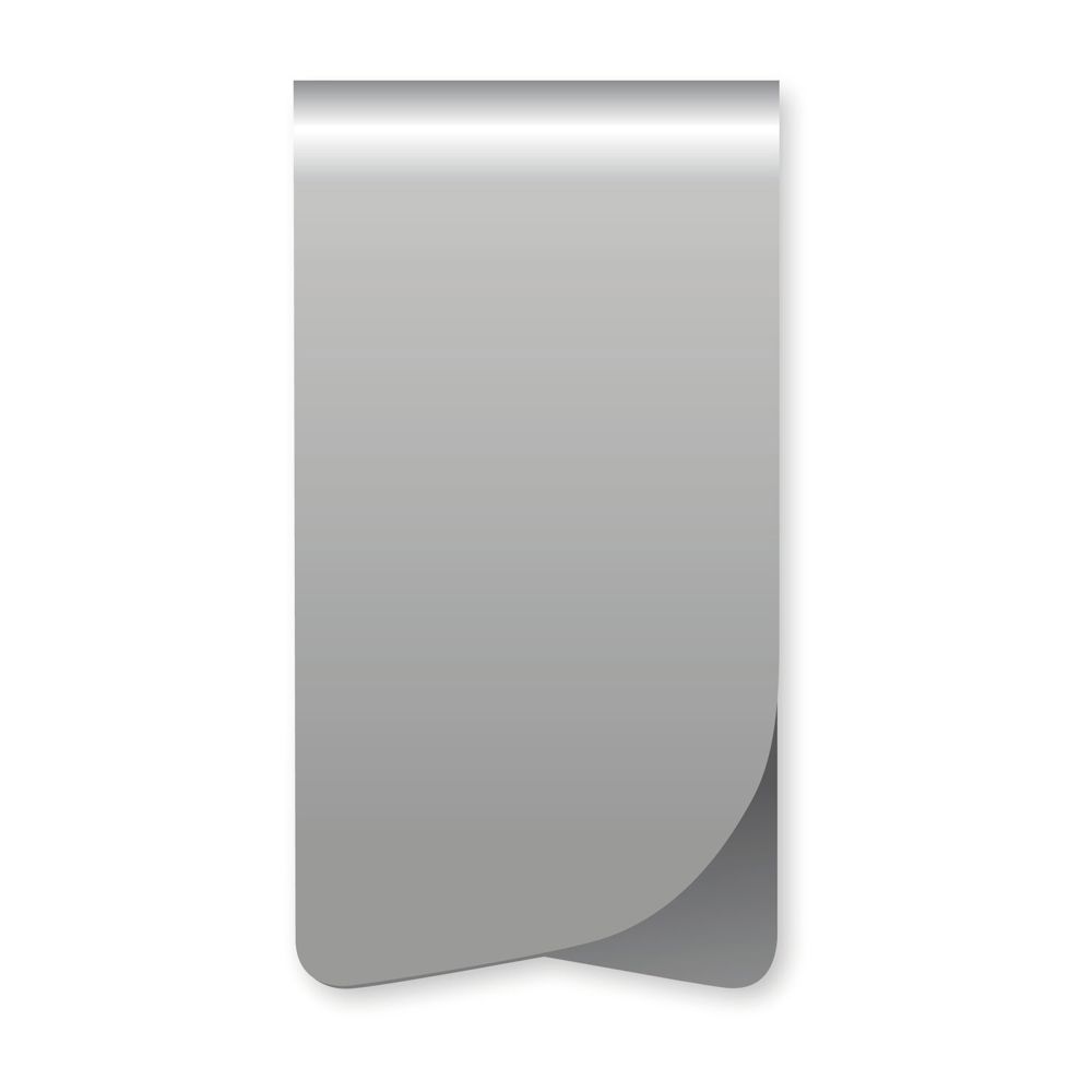 ROMINOX® Mehrweg-Büroklammer Prime Clip, idealer Mailingartikel für Dokumente, bis zu 12 Seiten Klemmkraft