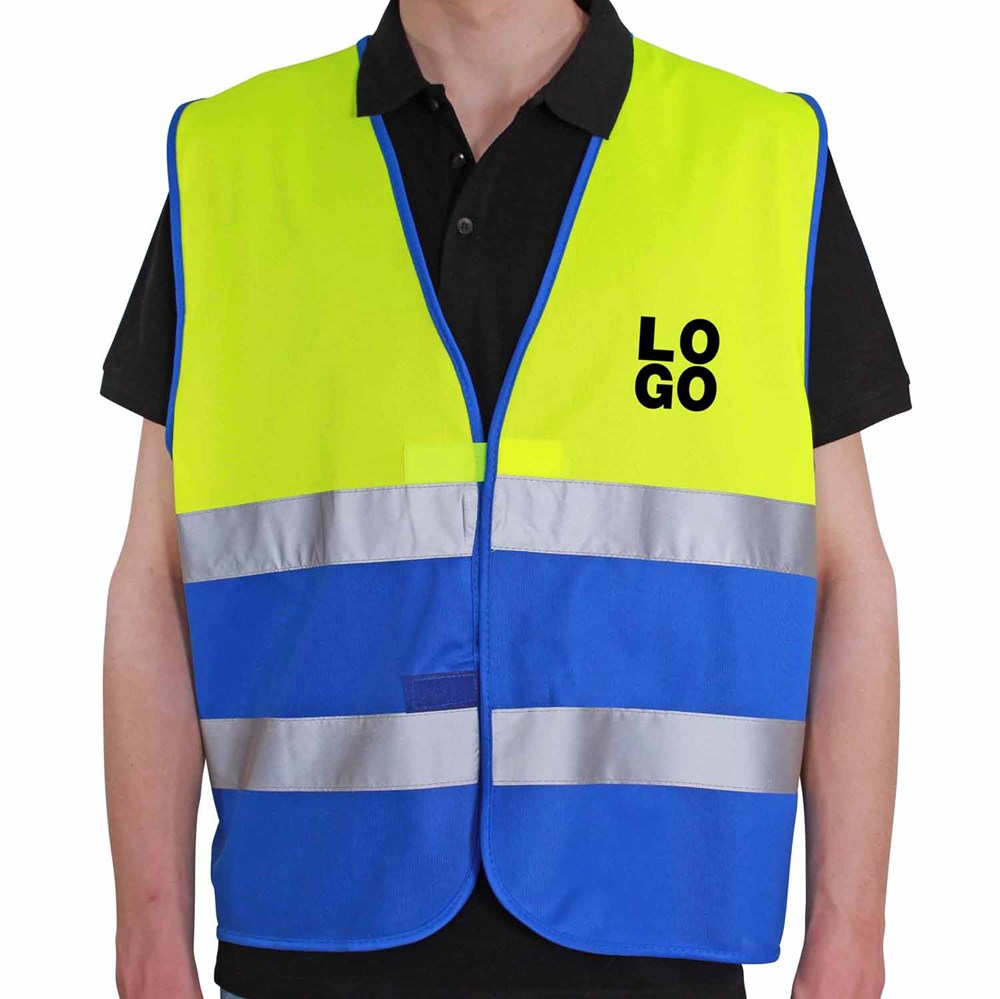 Allflash Warnweste TWO COLOUR, Gr. 2XL/3XL