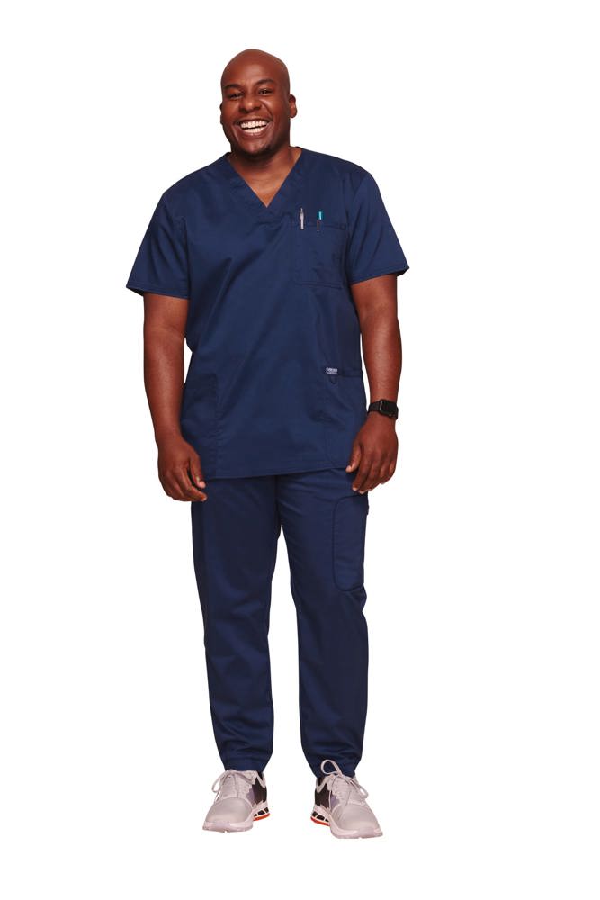 CHWWE670 - Herren Top mit V-Ausschnitt