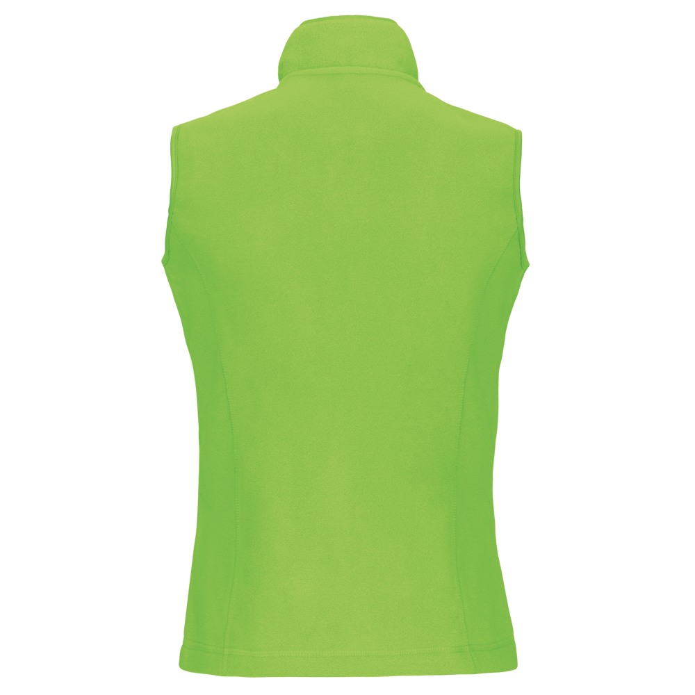 K906 - Mikrofleece-Bodywarmer für Damen