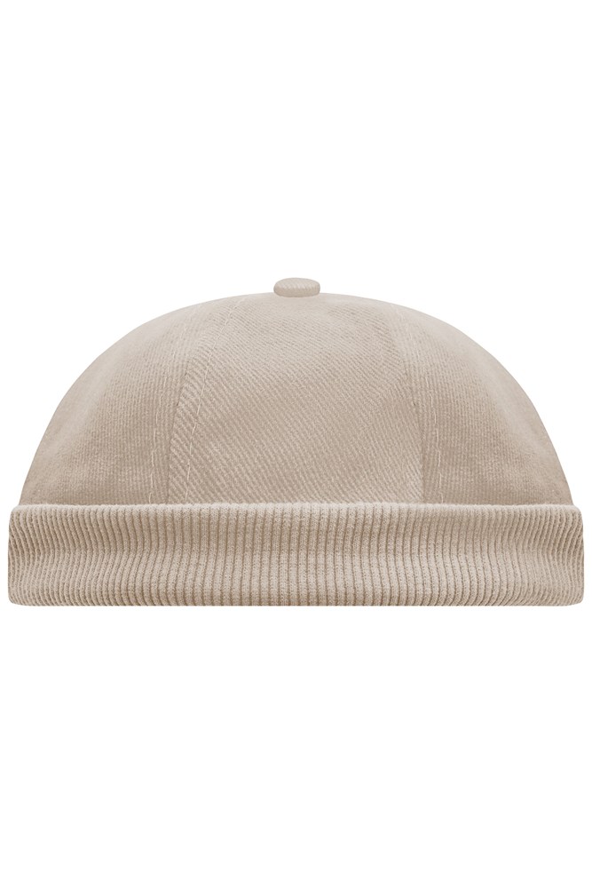 6 Panel Chef Cap - Light-khaki (ca. Pantone 482C)