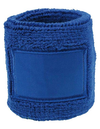 L-merch - Schweißarmband - royal blue