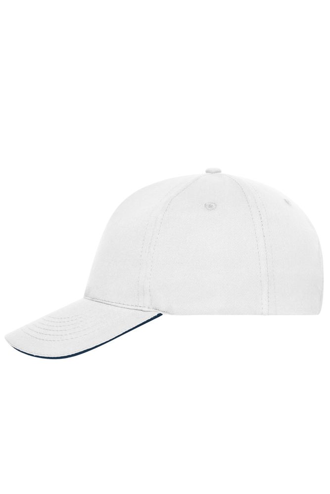 5 Panel Sandwich Cap Organic Cotton