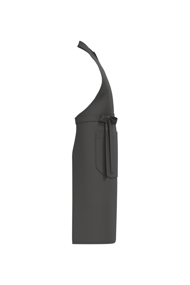K8007 - Bio-Baumwolle Schürze mit Tasche
