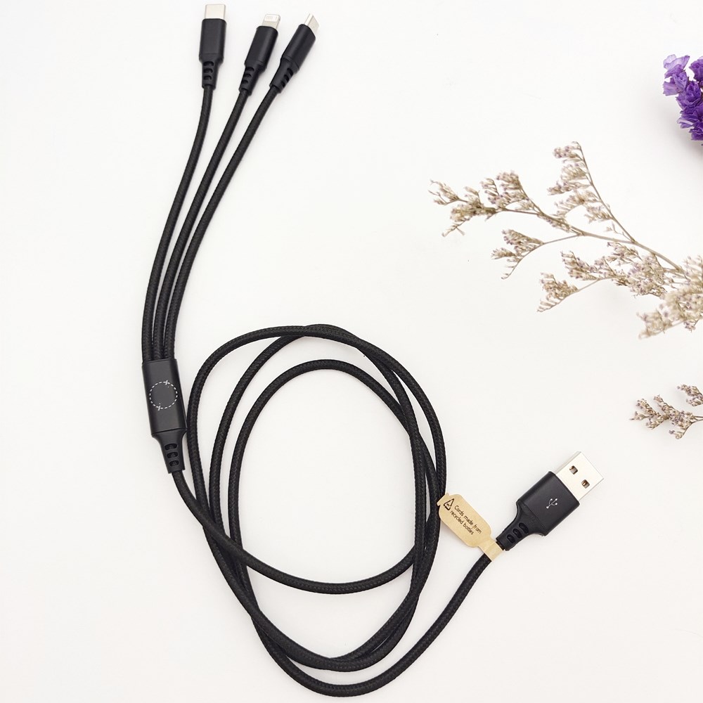 C&A Ladekabel "Style" schwarz