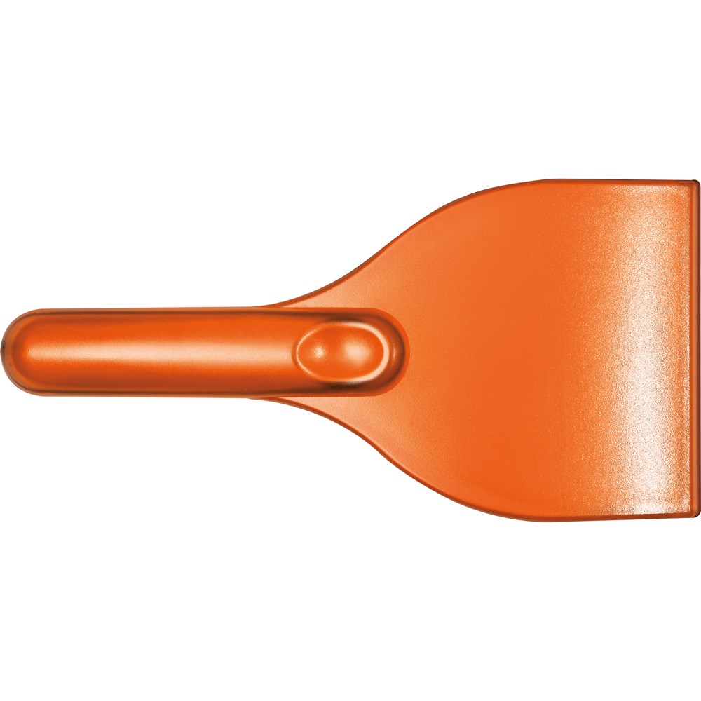 Eiskratzer transparent gefrostet MERCEDES - orange