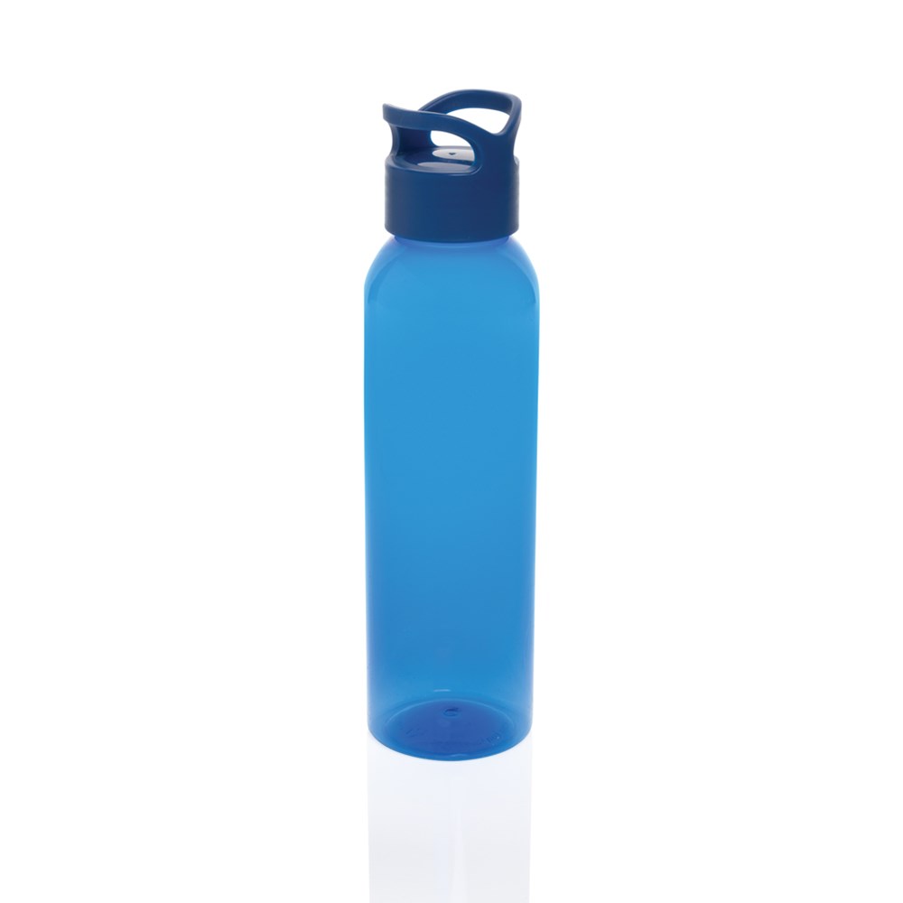 Oasis RCS recycelte PET Wasserflasche 650ml - blau (± PMS 287)