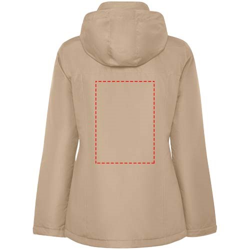 America wattierter Parka für Damen