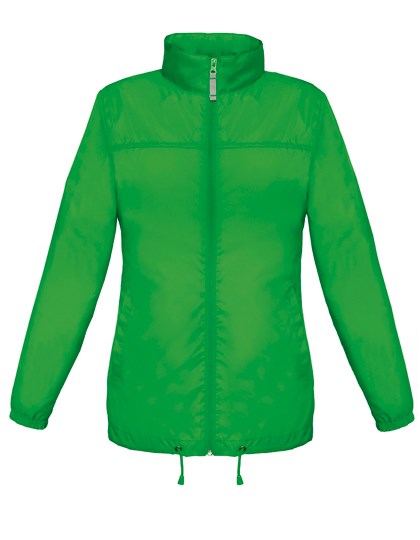 B&C COLLECTION - Women´s Jacket Sirocco - Real Green